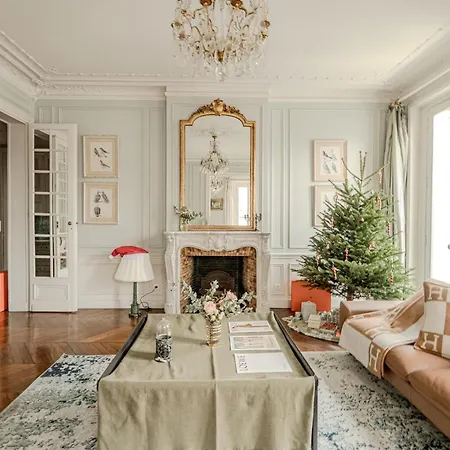 Apartment Ac 3bds With Arc De Triomphe View & Terrace Paris