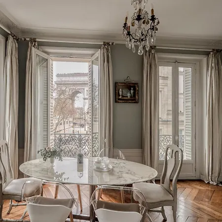 Ac 3bds With Arc De Triomphe View & Terrace *