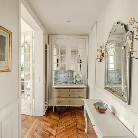 Apartment Ac 3bds With Arc De Triomphe View & Terrace Paris
