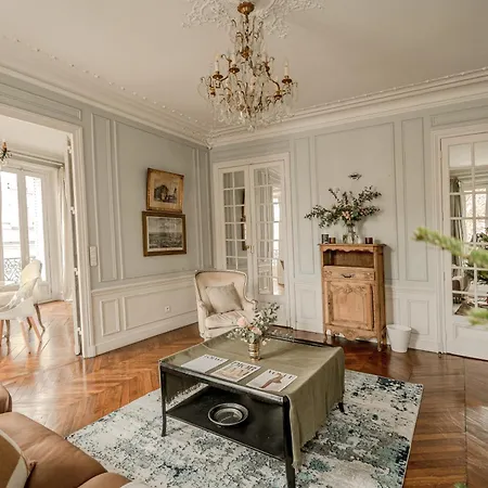 Apartment Ac 3bds With Arc De Triomphe View & Terrace *