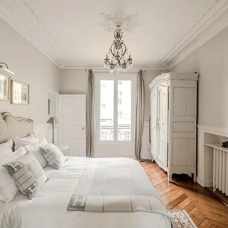 Ac 3bds With Arc De Triomphe View & Terrace * Parigi