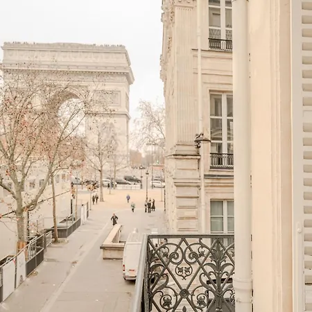 Ac 3bds With Arc De Triomphe View & Terrace Appartamento *