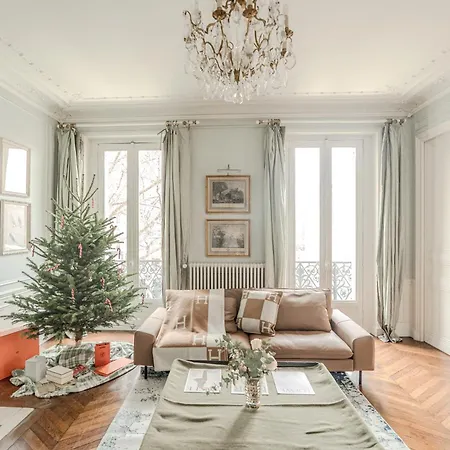 Apartment Ac 3bds With Arc De Triomphe View & Terrace