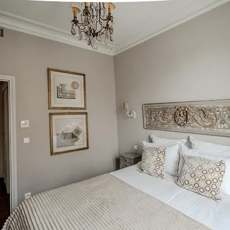 Appartamento Ac 3bds With Arc De Triomphe View & Terrace