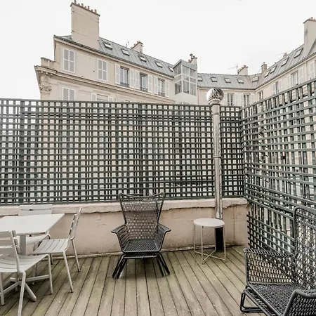 Ac 3bds With Arc De Triomphe View & Terrace Appartamento
