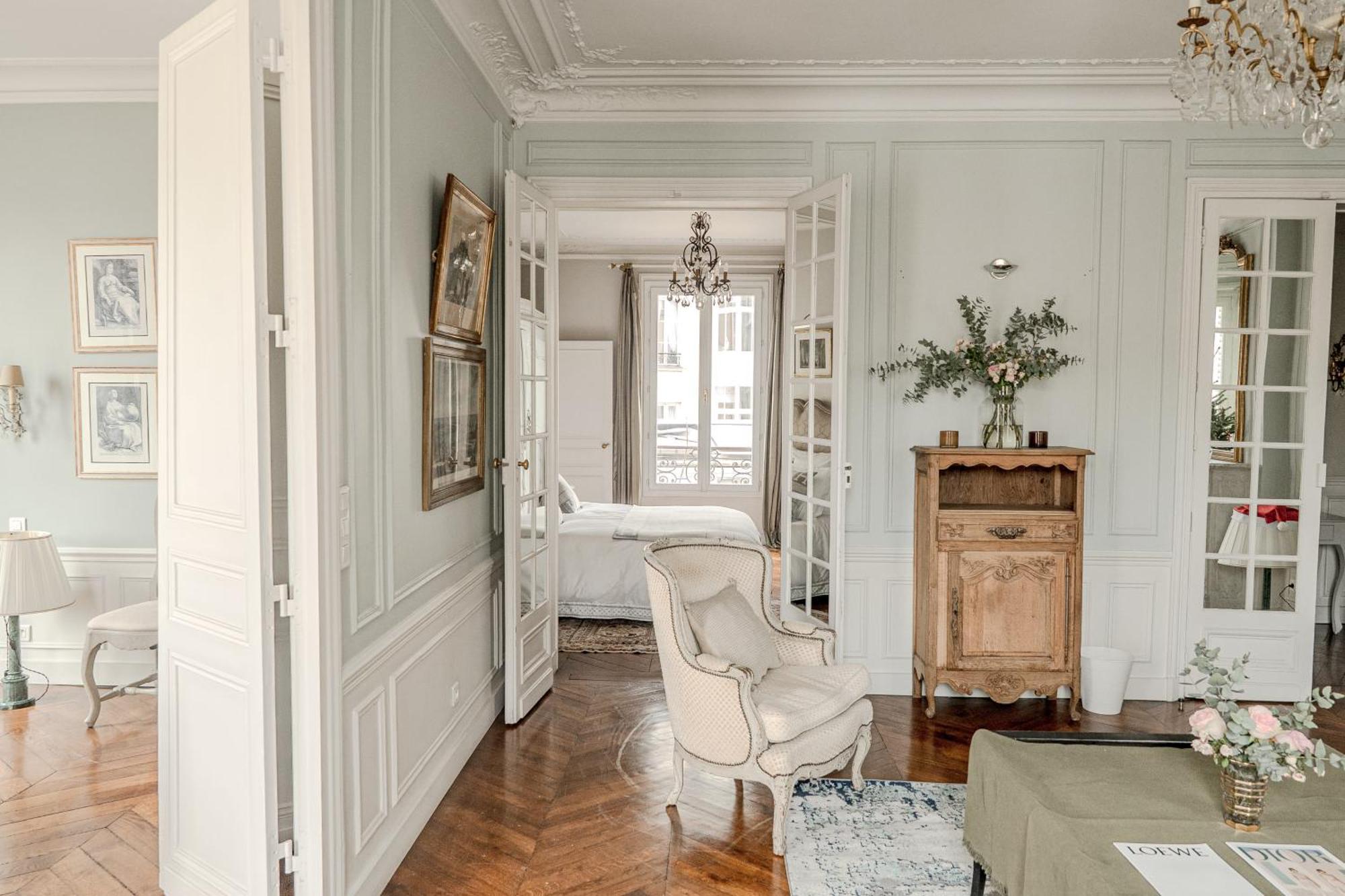 Apartment Ac 3bds With Arc De Triomphe View & Terrace *